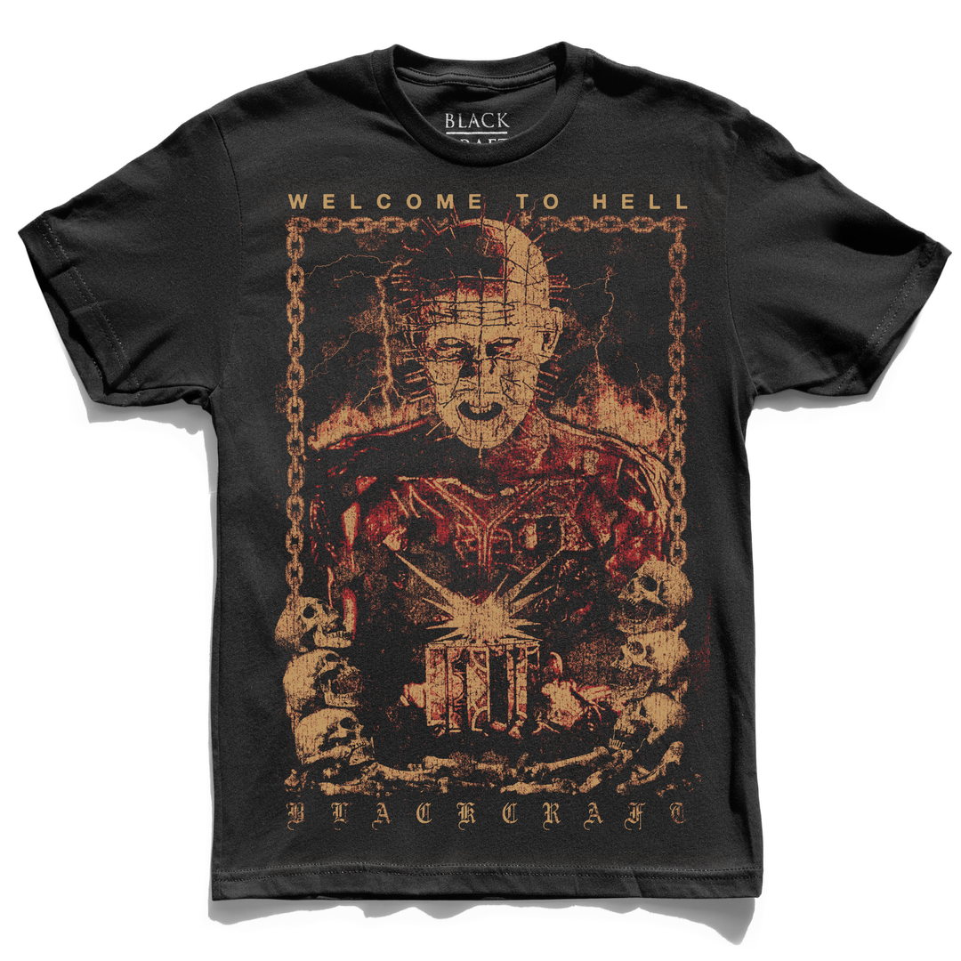 Welcome To Hell Tee