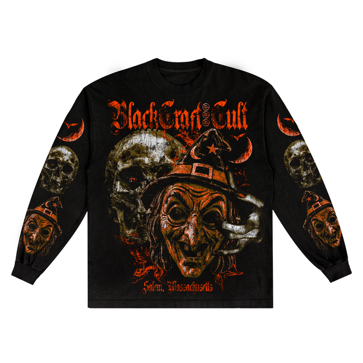 Witch Mask - Long Sleeve Tee