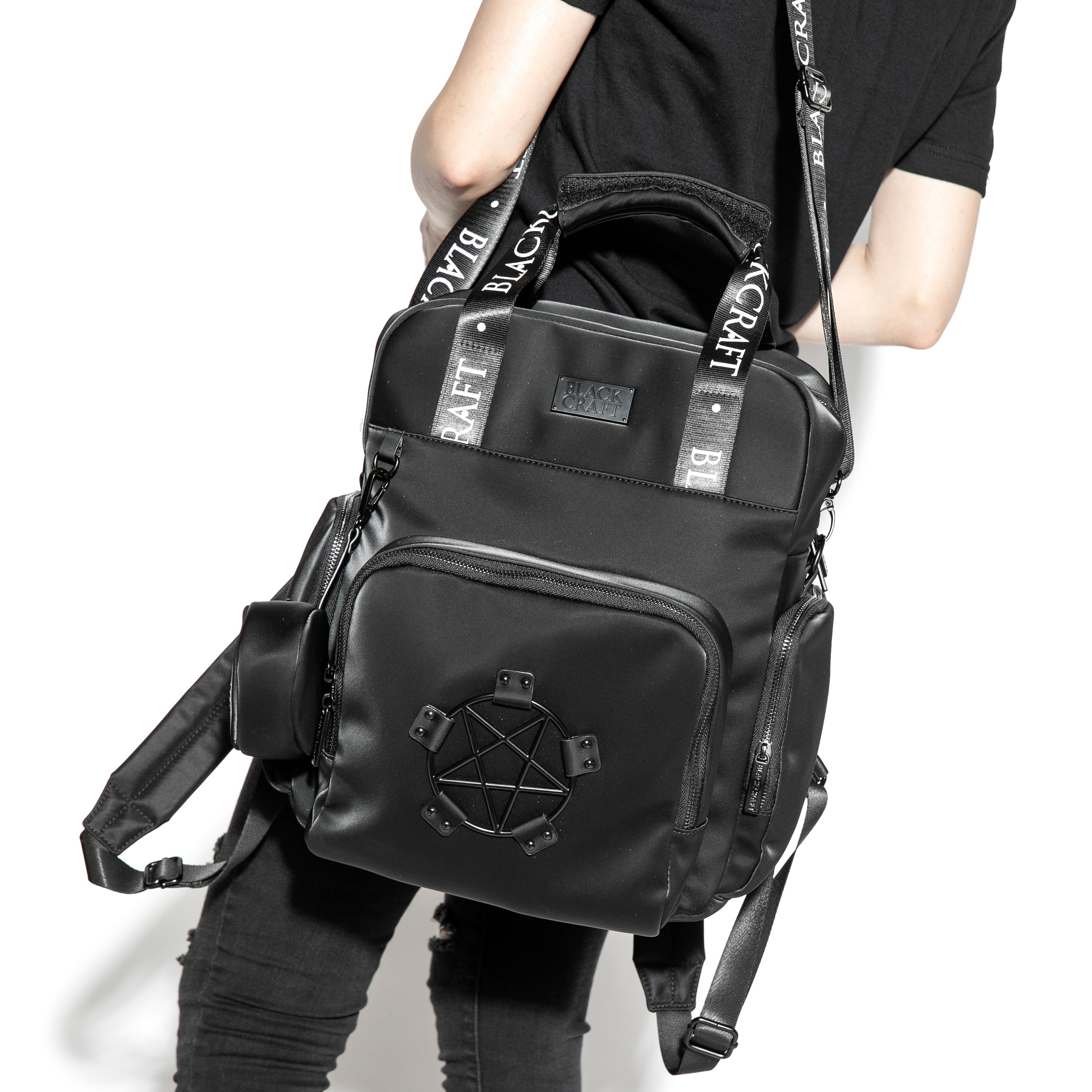 BLACKCRAFT Store - Pentagram Diaper Bag – Blackcraft