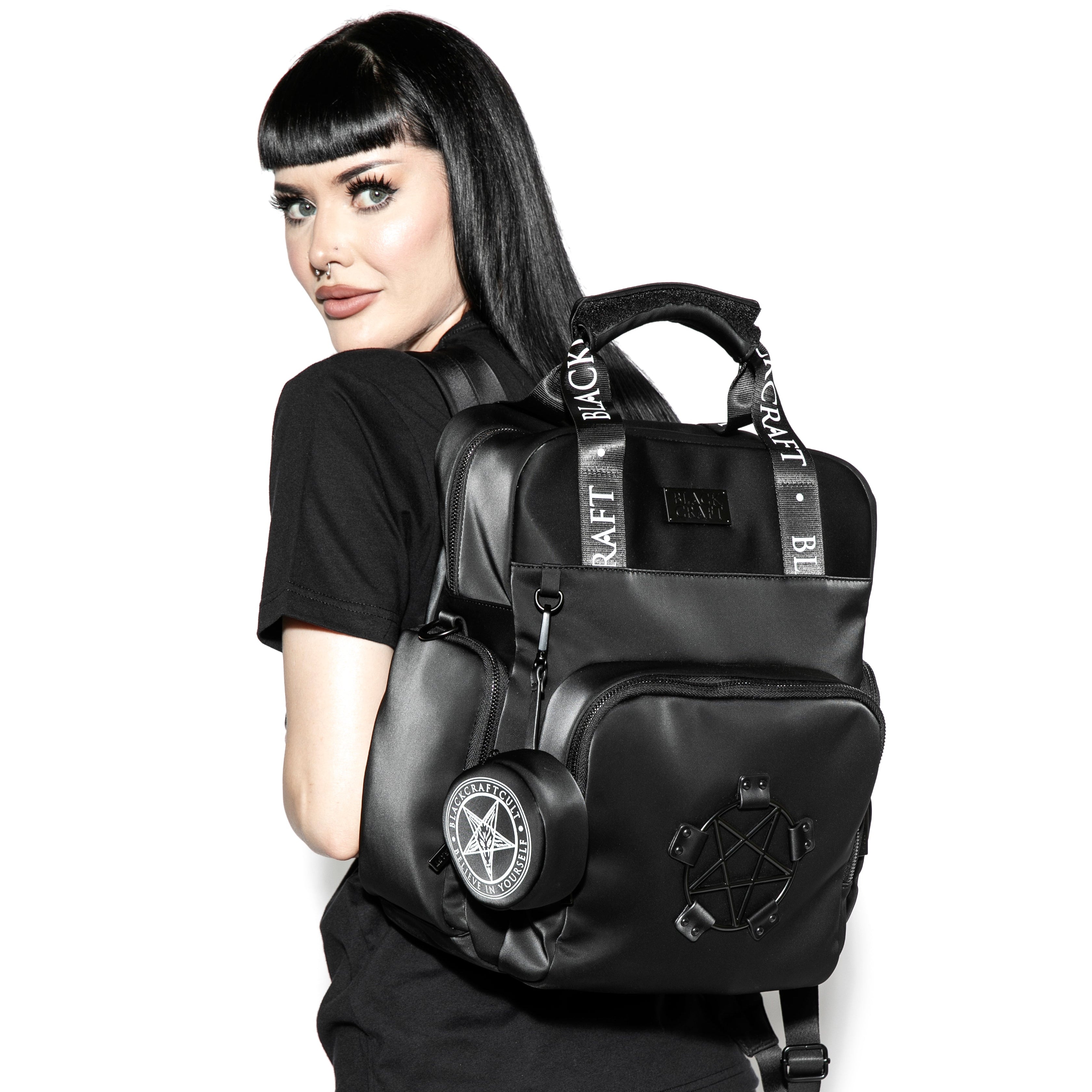 BLACKCRAFT Store - Pentagram Diaper Bag – Blackcraft