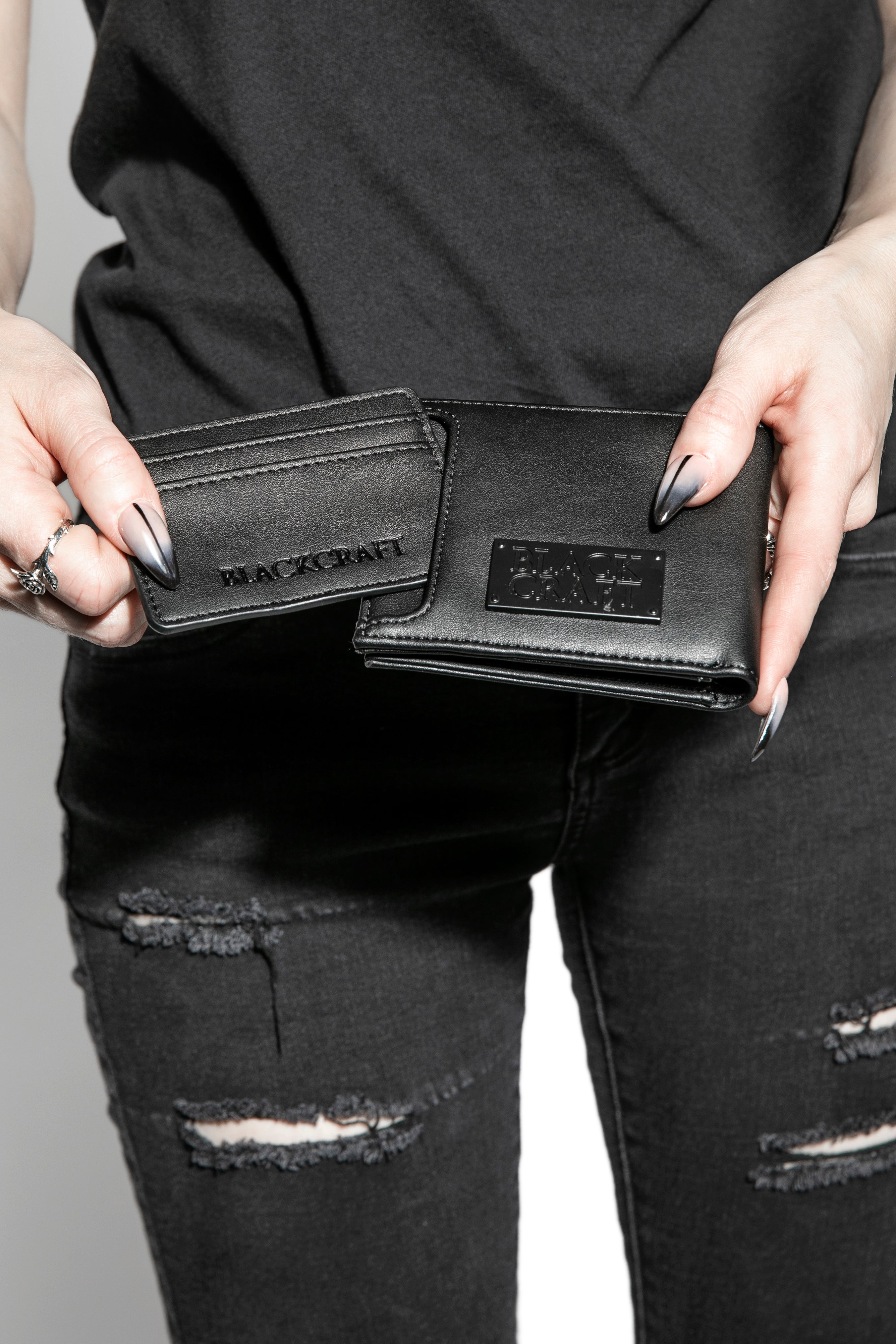 BLACKCRAFT Store - BCC Goat Multi Bifold Wallet – Blackcraft