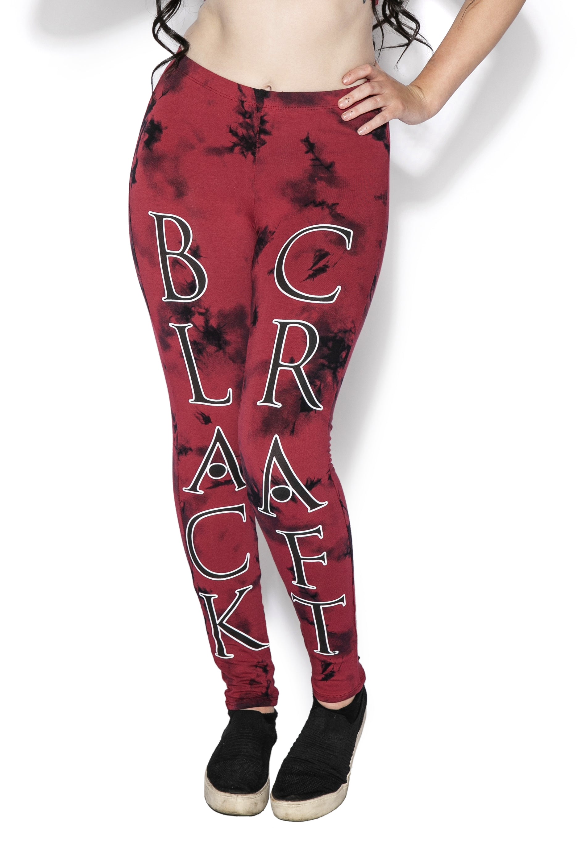 Blackcraft Blood Moon Leggings Blackcraft Cult