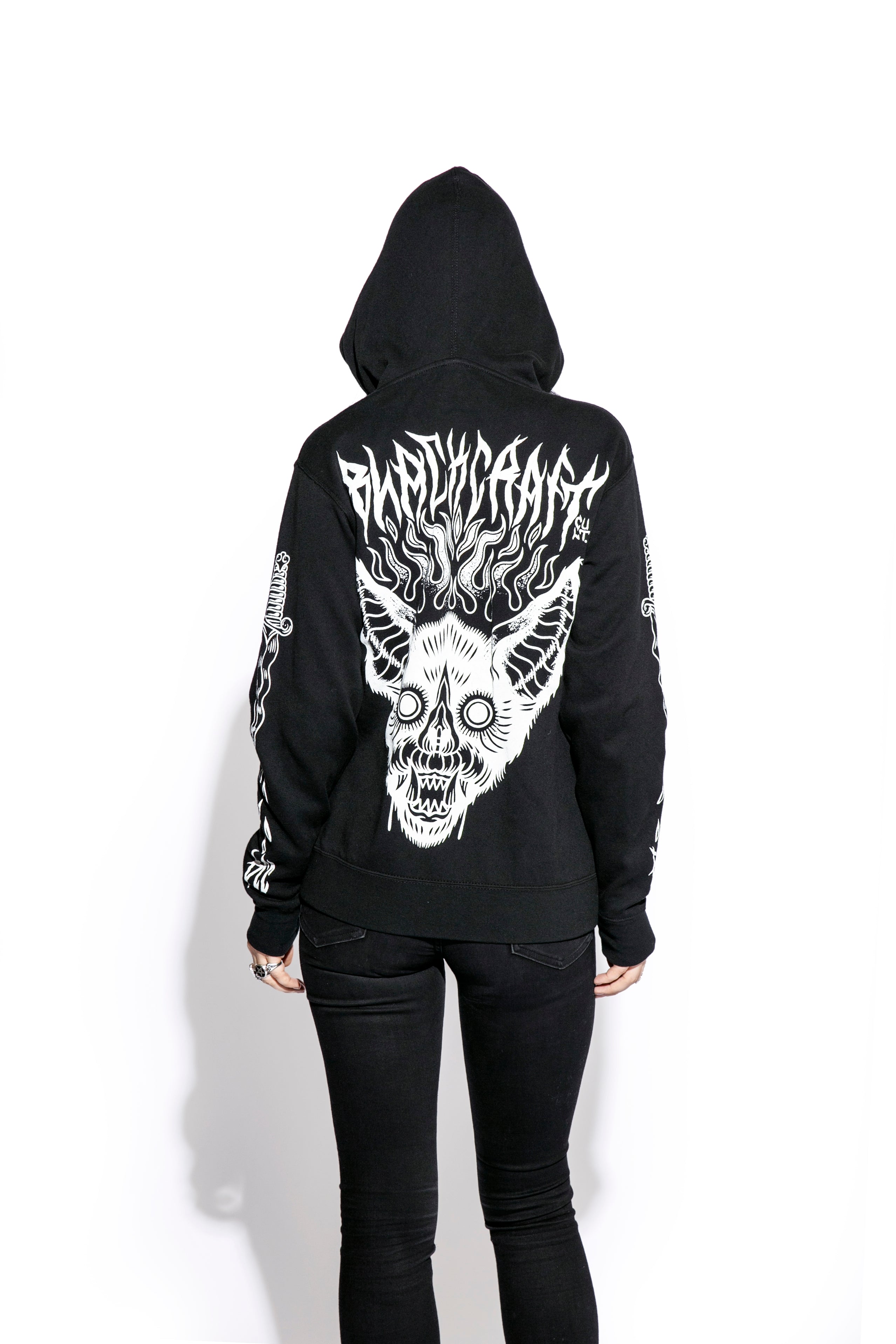Deathbringer - Hooded Pullover Sweater