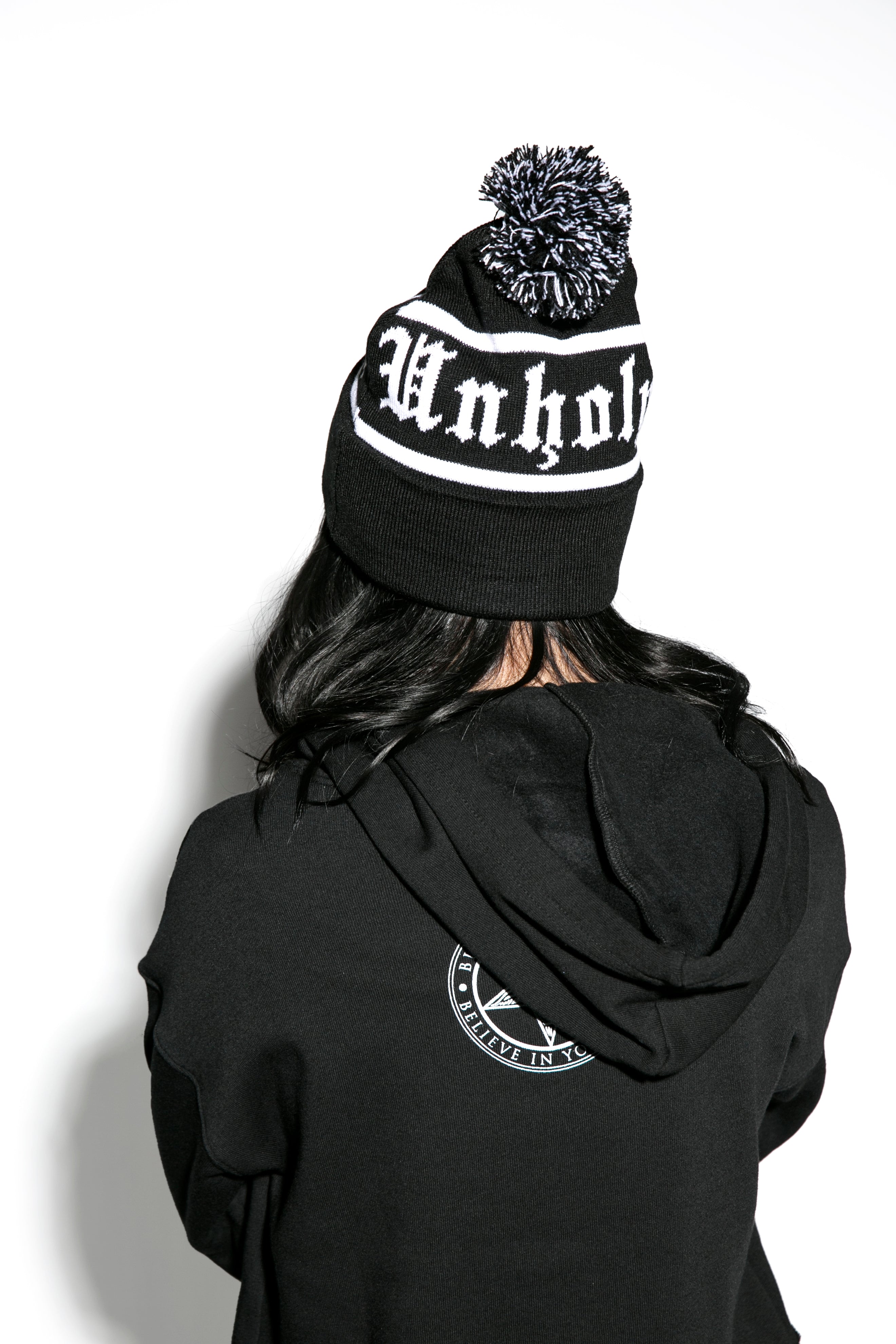 black craft cult beanie