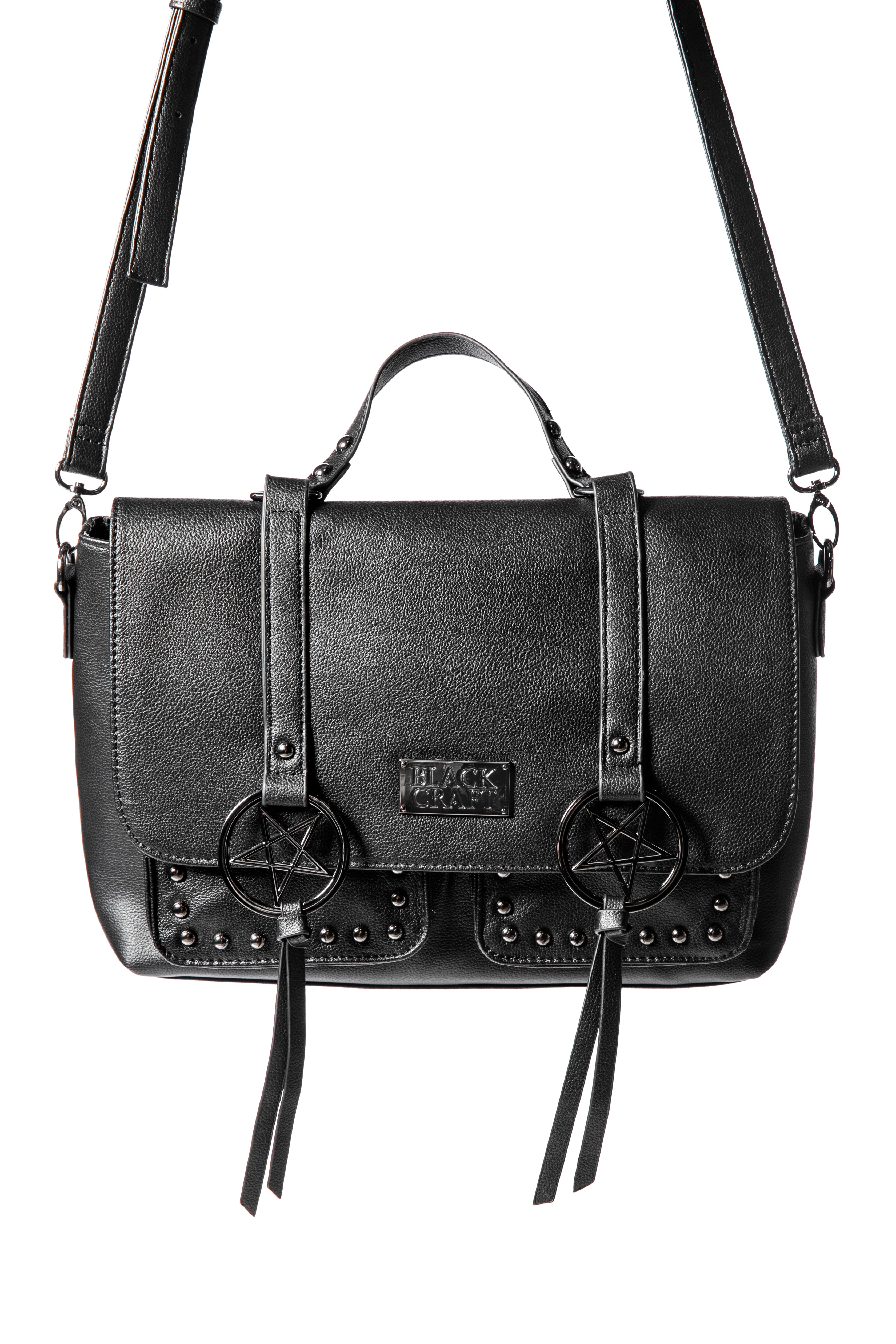 ファッションシーンで話題のこれから流行るブランド12選 - Store BLACKCRAFT Best-Selling Bag Messenger Pentagram バッグ