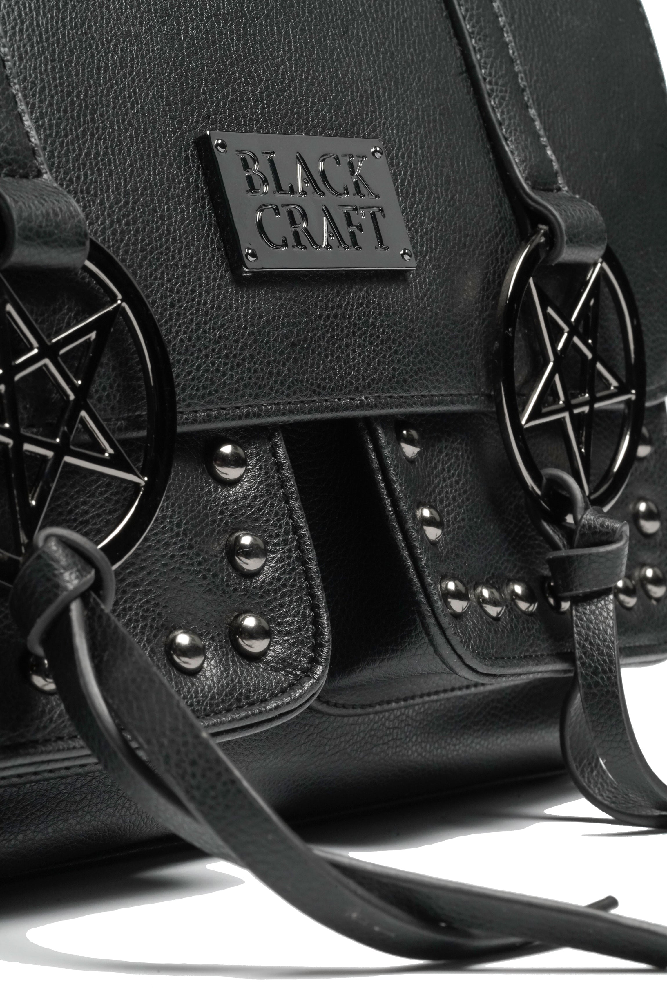 BLACKCRAFT Store - Black Pin Collector Coffin Backpack
