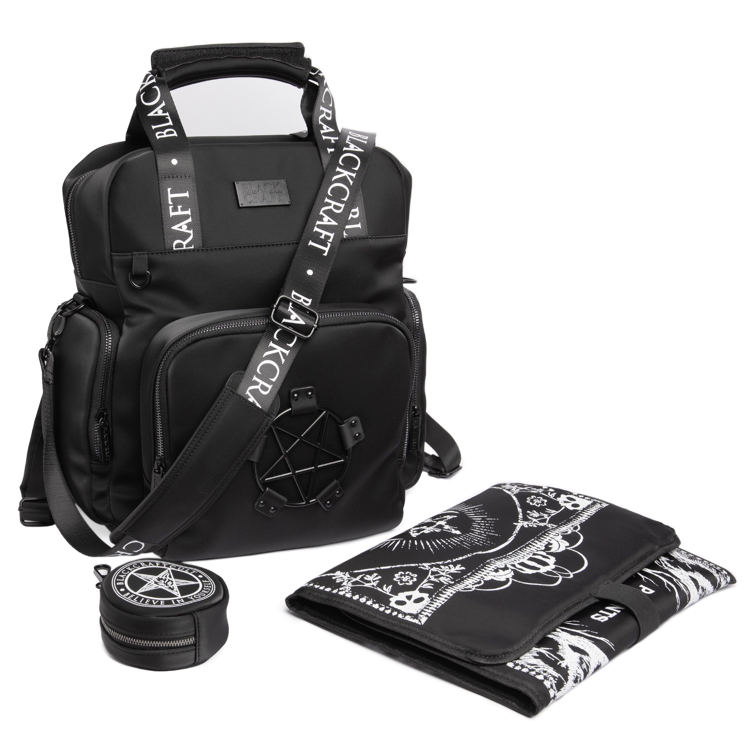 BLACKCRAFT Store - Pentagram Diaper Bag – Blackcraft