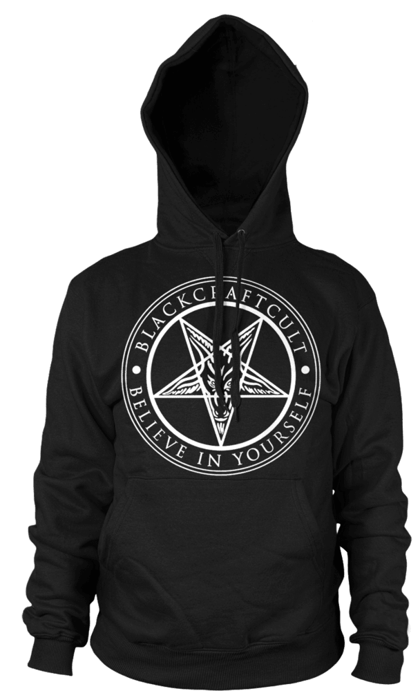 Believe In Yourself - Hooded Pullover Sweater – Blackcraft Cult
