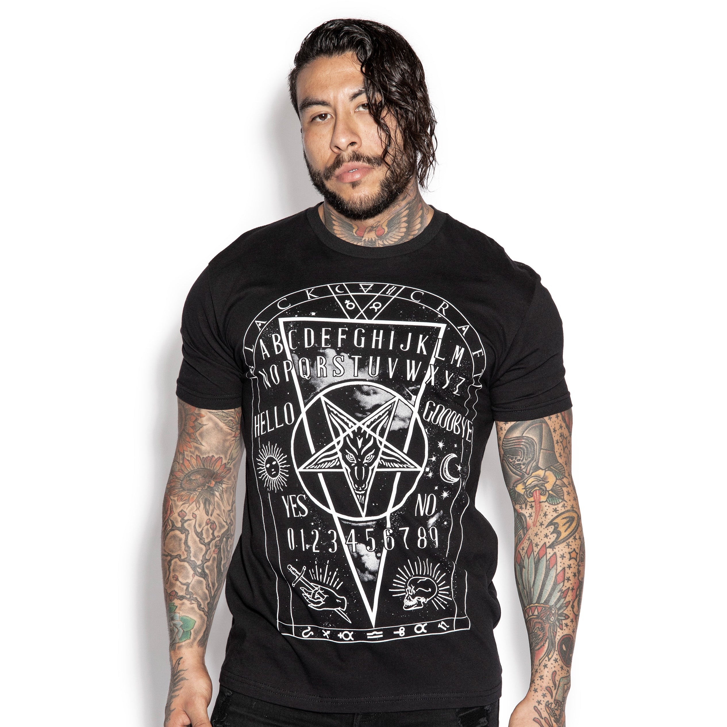 BLACKCRAFT Store - Demon Ouija T-Shirt – Blackcraft
