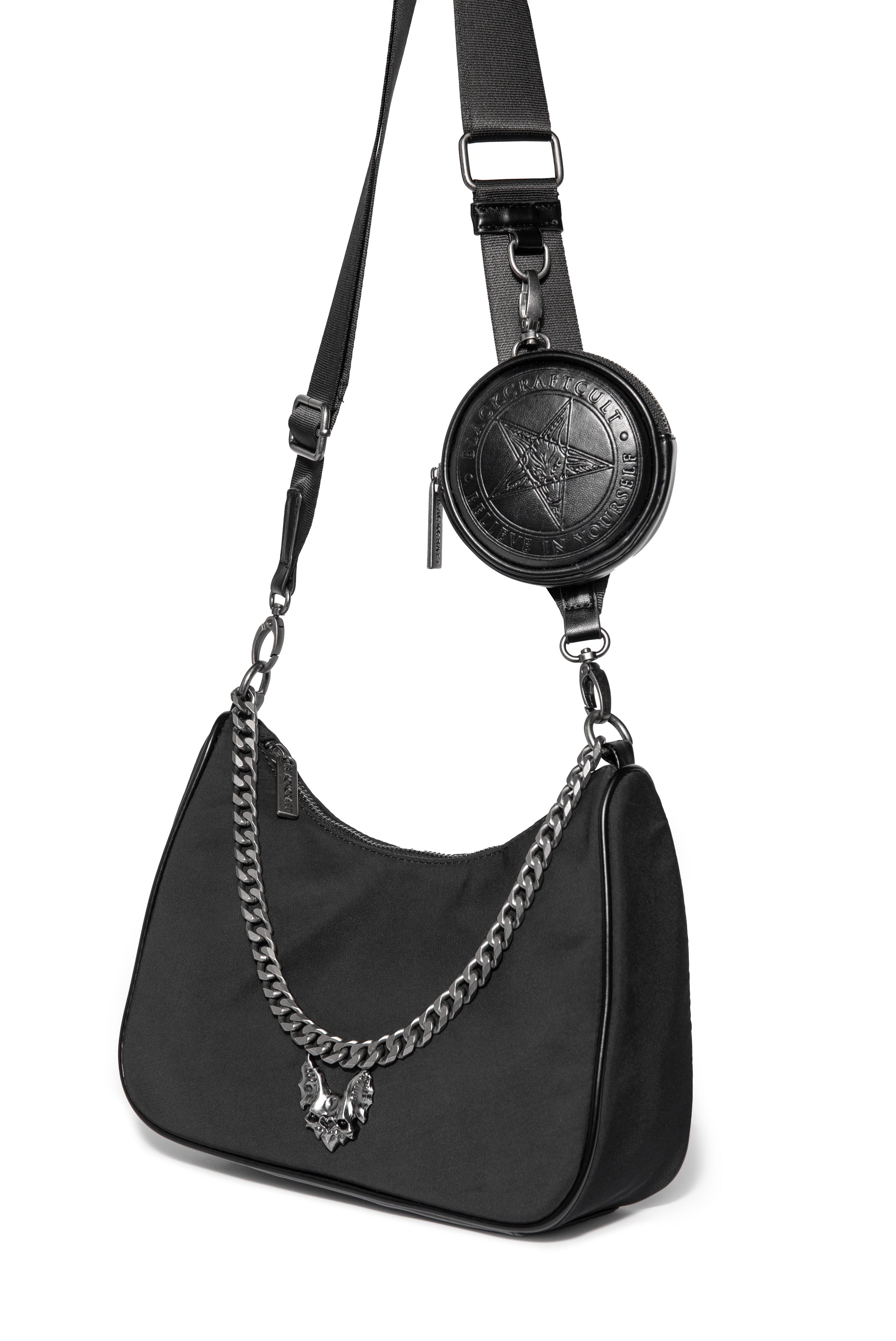 BLACKCRAFT Store - Batcraft Nylon Crossbody – Blackcraft BLACKCRAFT Store - Batcraft Nylon Crossbody – Blackcraft