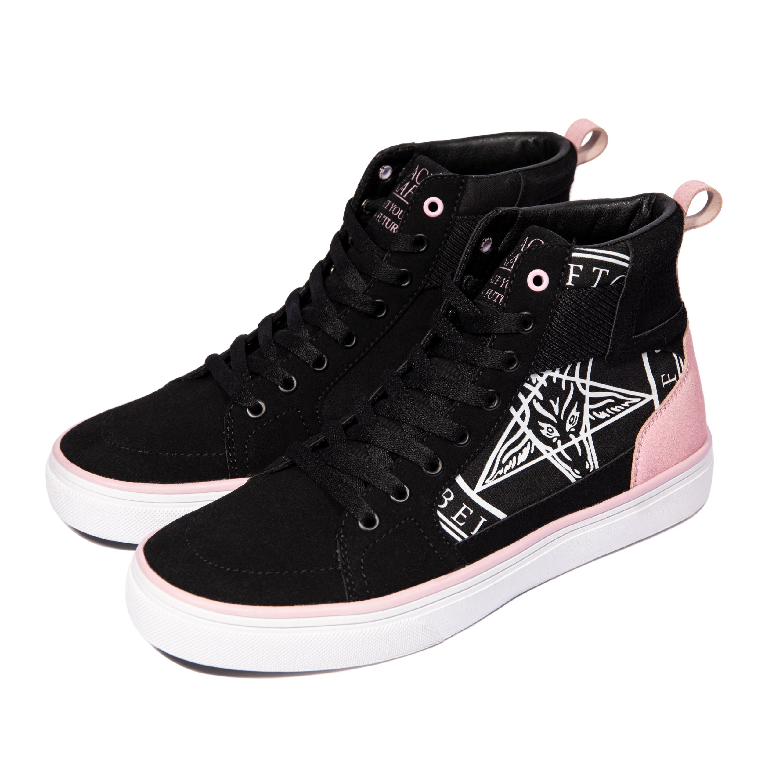 BLACKCRAFT Store - Tabitha Pink Women's Sneaker – Blackcraft