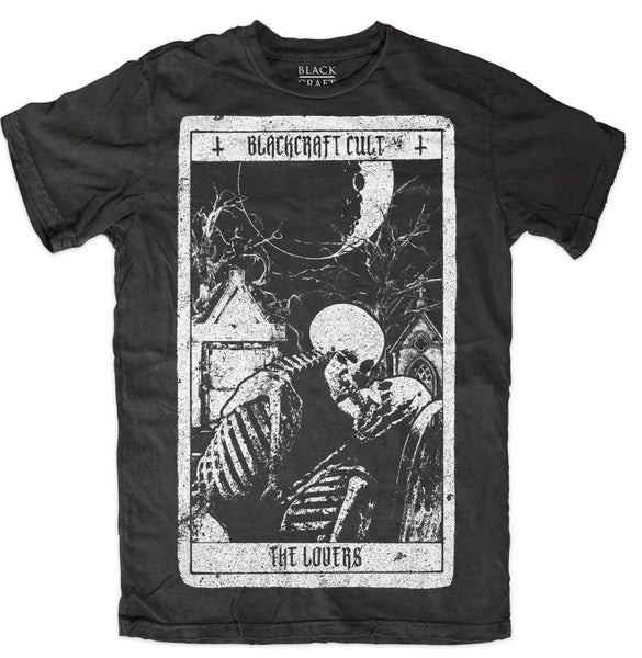 BLACKCRAFT Store - Lovers Tarot Card T-Shirt – Blackcraft
