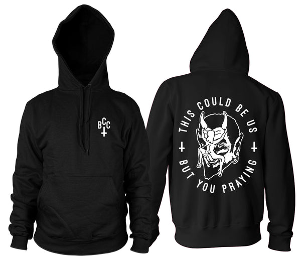 This Could Be Us - Hooded Pullover Sweater – Blackcraft Cult